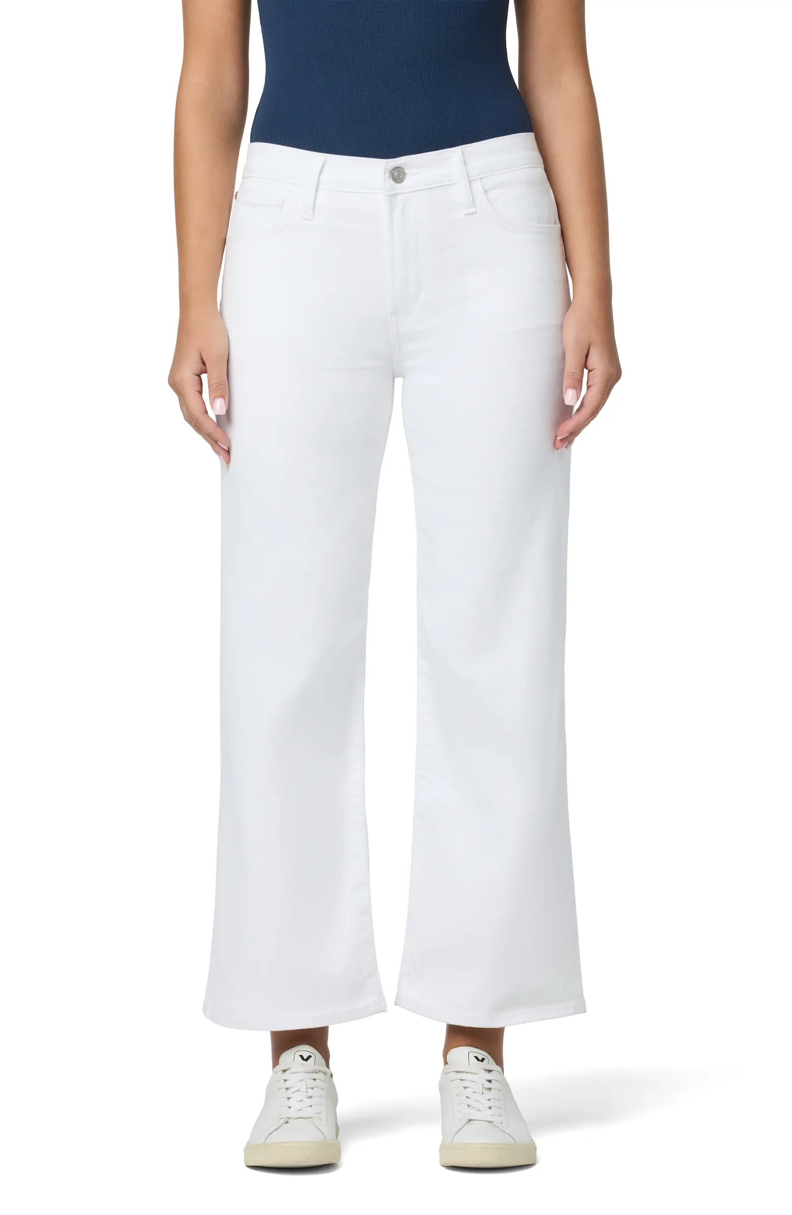 Rosalie High Waist Ankle Wide Leg Jeans | Nordstrom Rack
