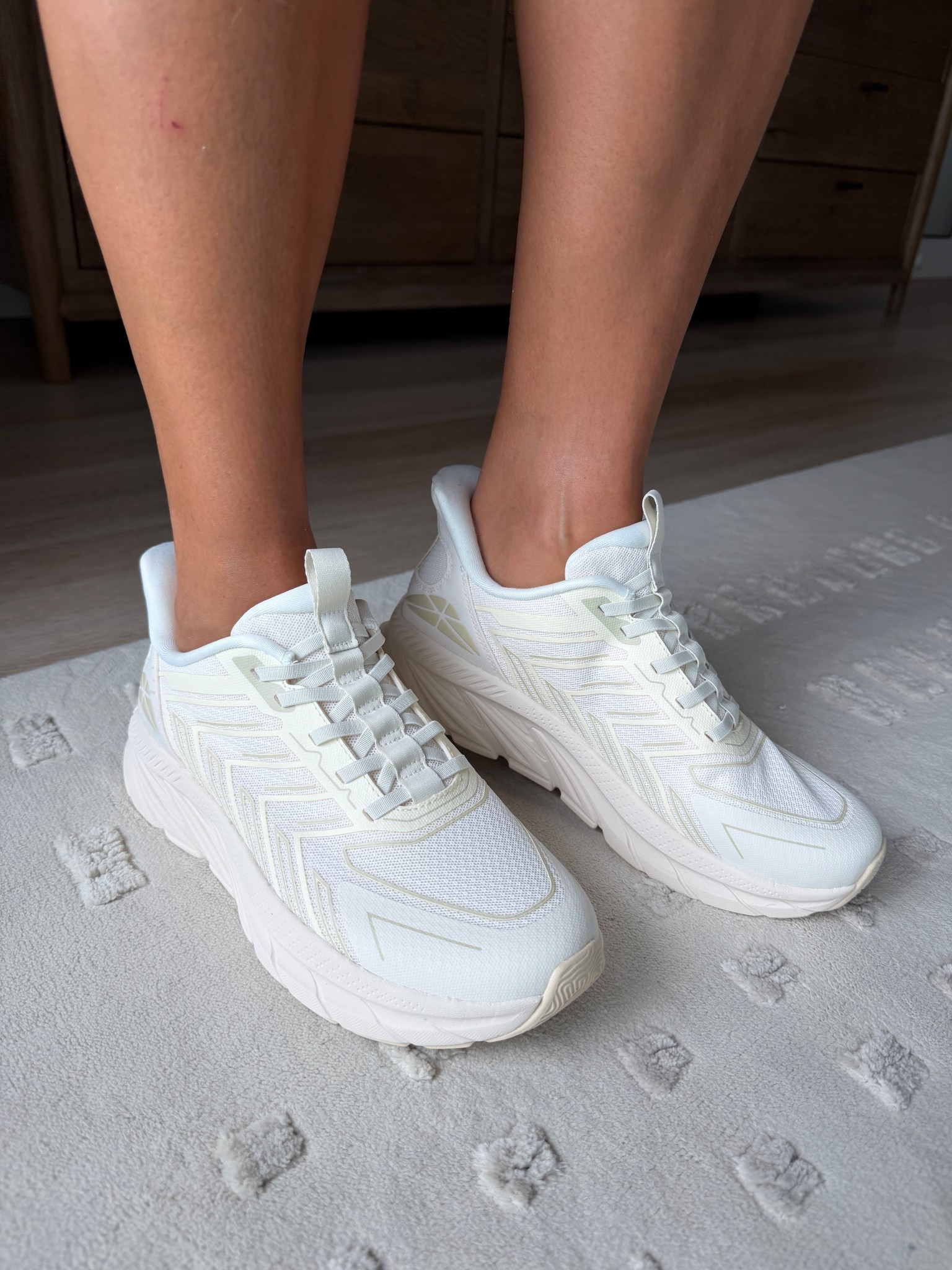 Crisp white kicks, everyday cool

white sneakers, athletic sneakers, comfy sneakers, casual outfit, everyday shoes, neutral outfit, street style, athleisure look

#LTKTravel #LTKfitnessgoals #LTKActive