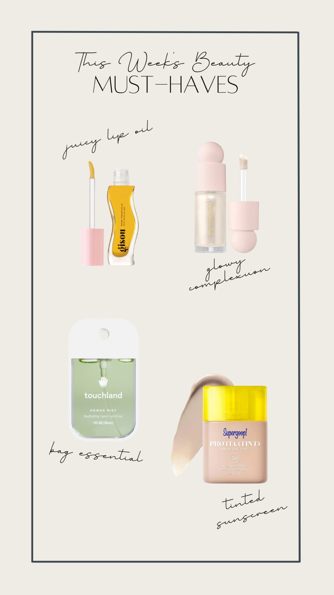 Summer's here and here are your bag essentials to keep your skin glowing and protected🌤️✨🌊

#LTKBeauty #LTKSeasonal #LTKFindsUnder50