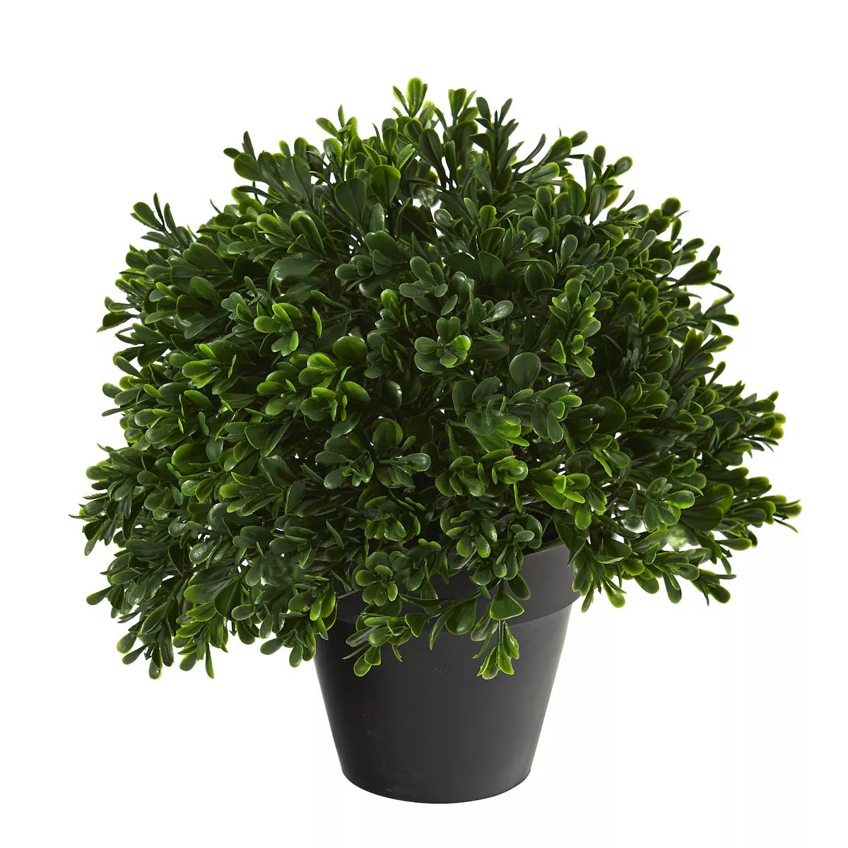 nearly natural Indoor / Outdoor Artificial Boxwood Plant Table Decor | Kohl's
