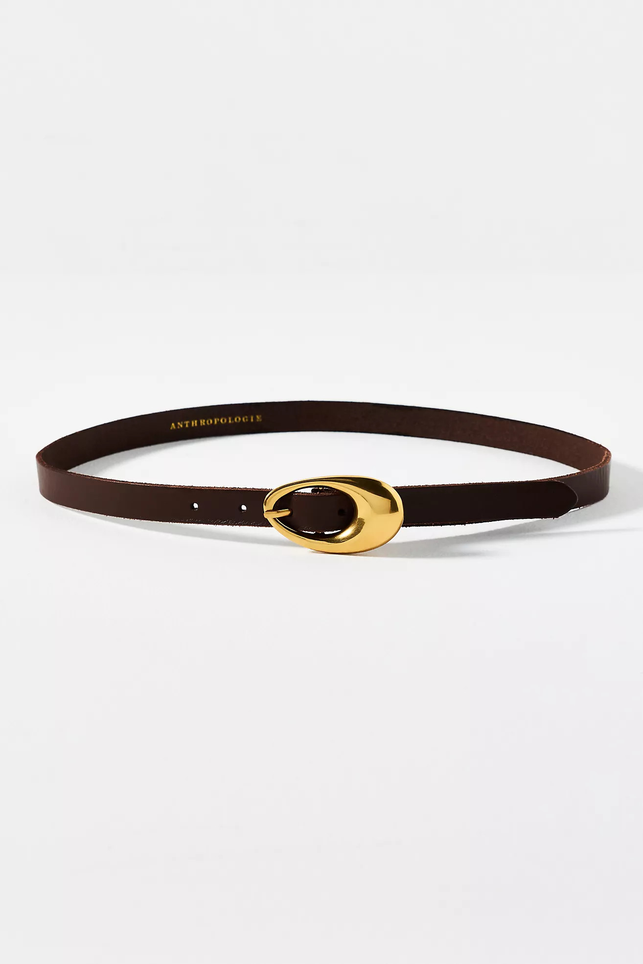 Oval Bubble Buckle Belt | Anthropologie (US)