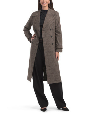 Double Breasted Relaxed Trench Coat | Women | Marshalls | Marshalls