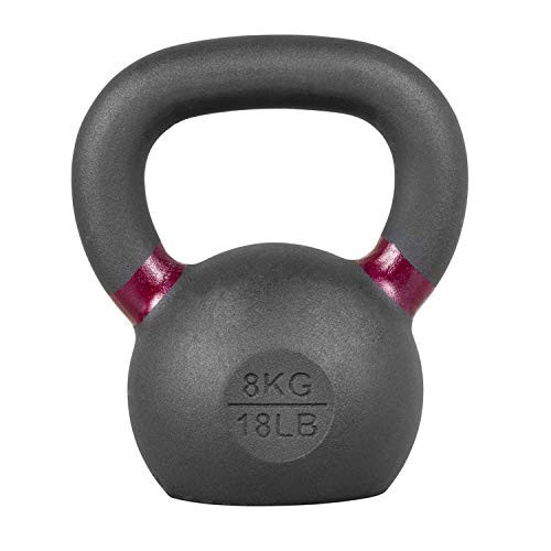 Lifeline Strength Training Kettlebell Weight for Home Gym, 8Kg Kettlebell | Amazon (US)