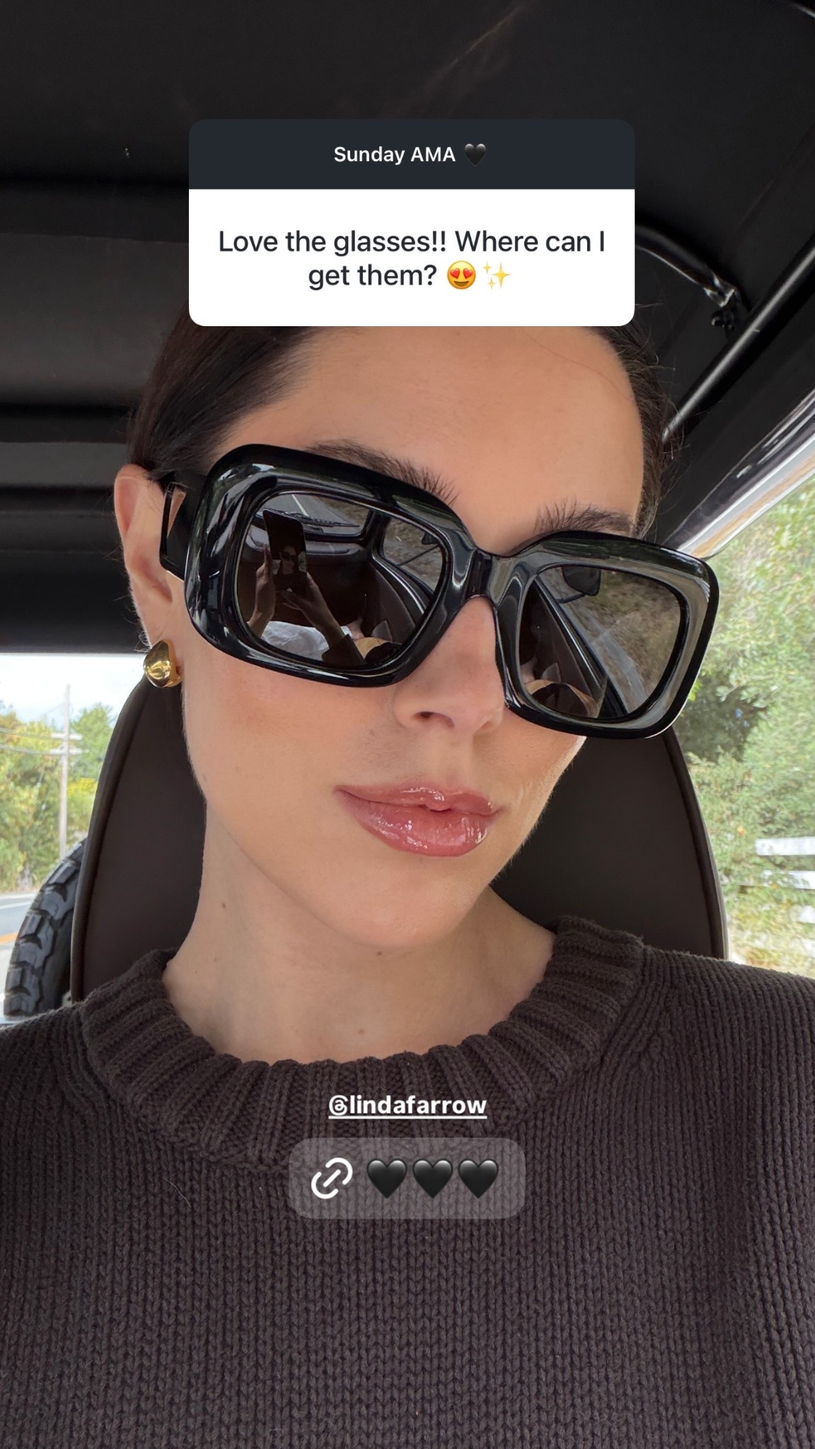 @lindafarrow my favorite sunnies!

#LTKootd #LTKSeasonal