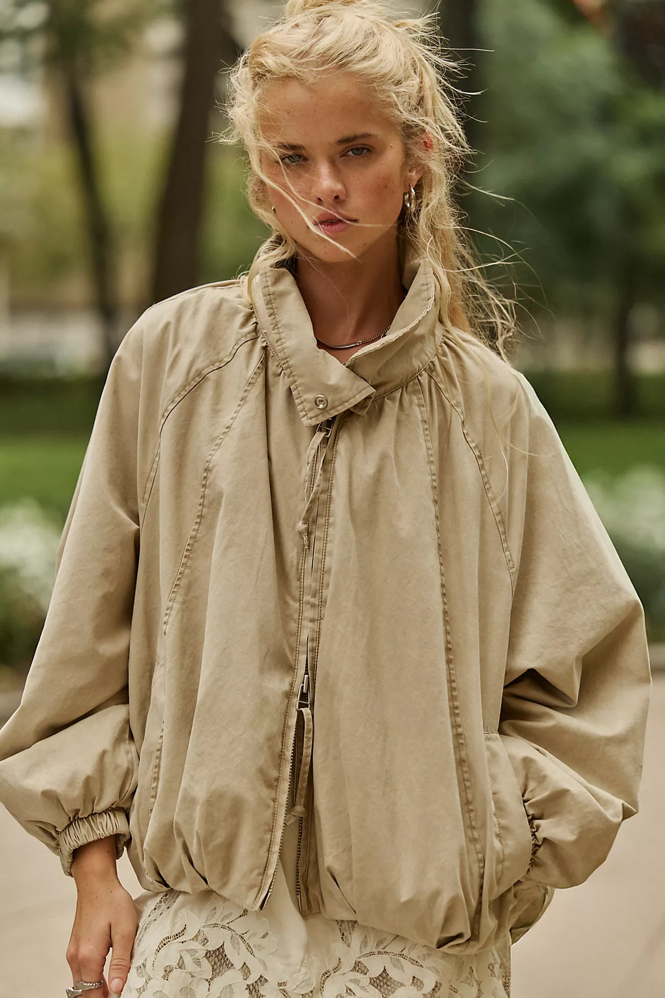 Chelsea Funnel-Neck Jacket | Free People (Global - UK&FR Excluded)