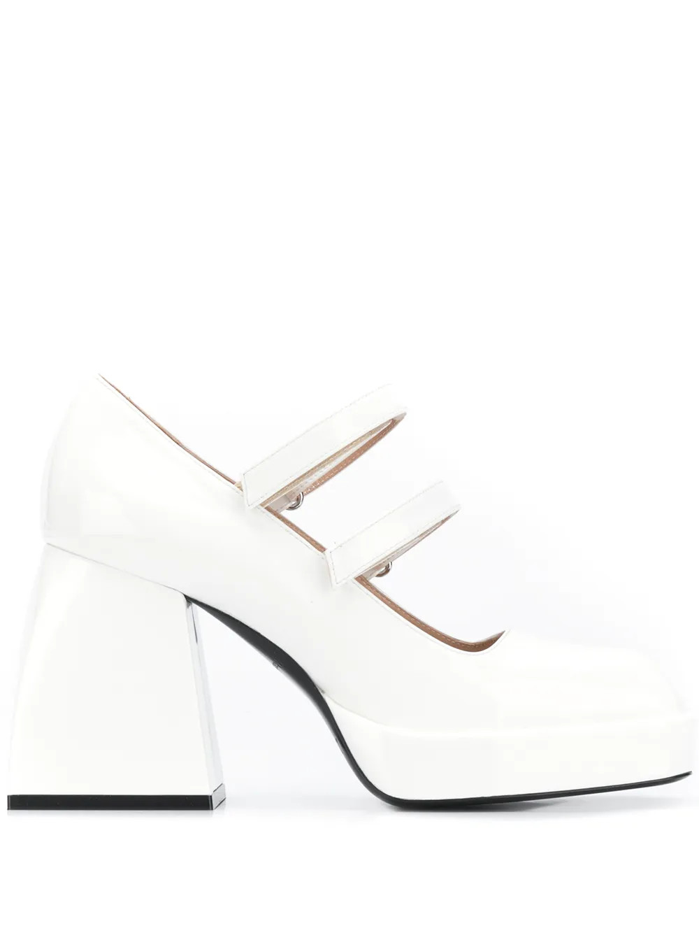 Bulla block heel pumps | Farfetch Global