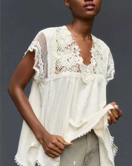 Cutest lace top

Spring outfit / summer outfit / white top / closet staple / 

#LTKGiftGuide #LTKSeasonal