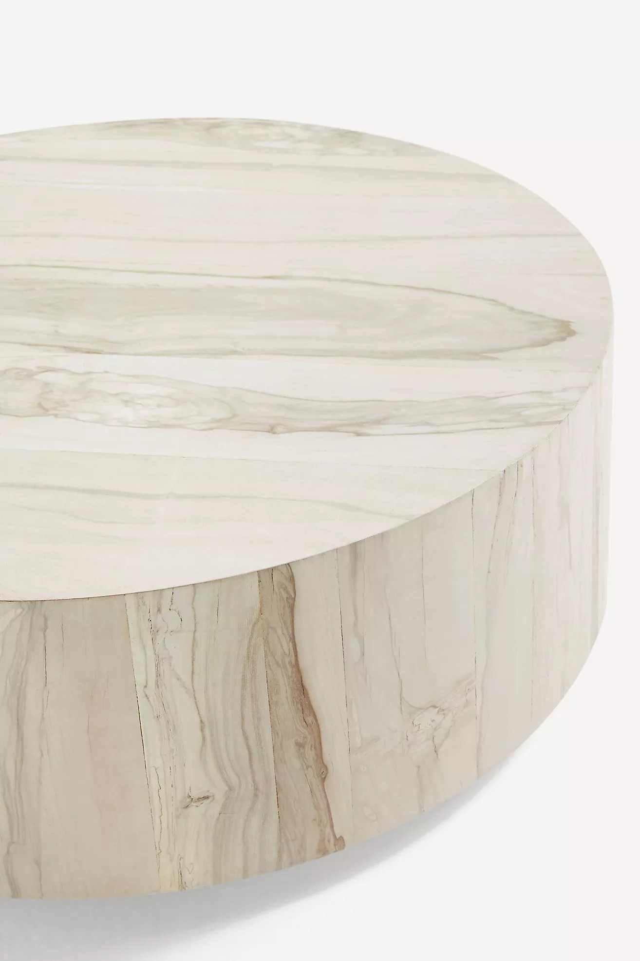 Swirled Drum Reclaimed Coffee Table | Anthropologie (US)