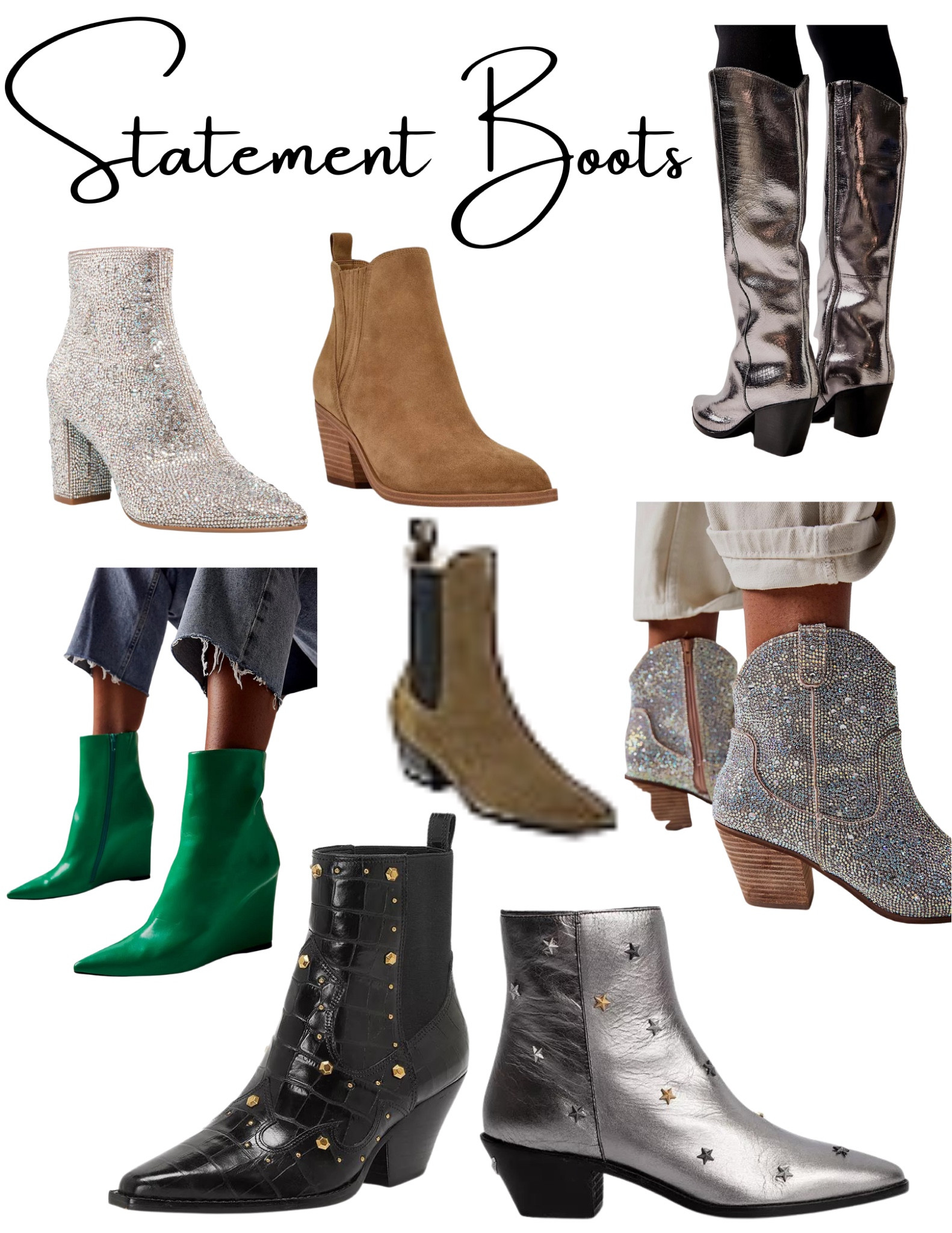 Statement boots!

#LTKshoecrush