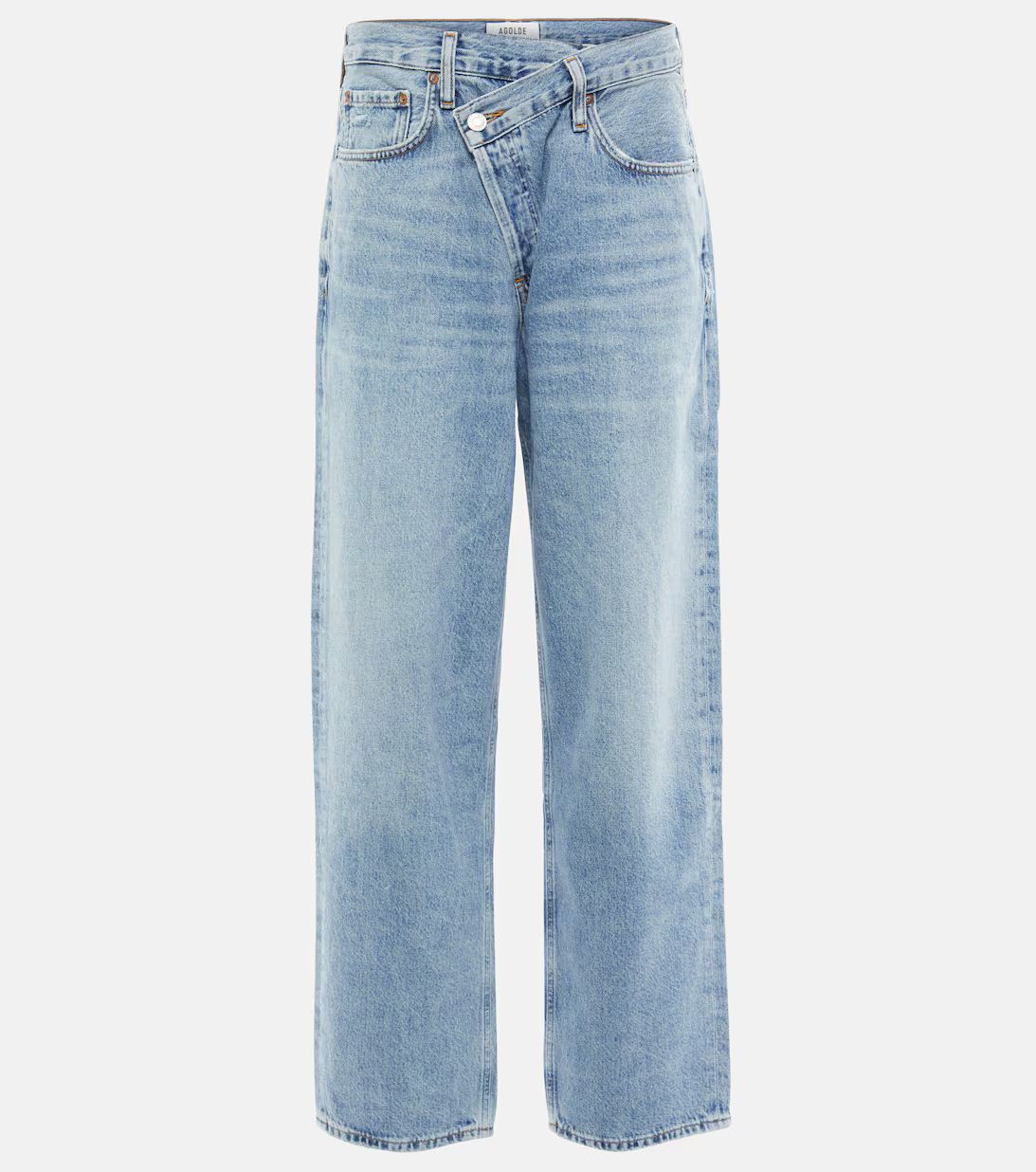 Criss Cross high-rise straight jeans | Mytheresa (US/CA)