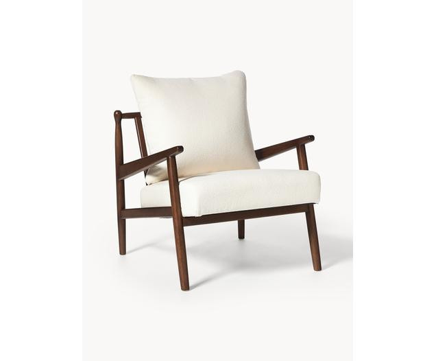 Bouclé-Loungesessel Mikkel | Westwing EU