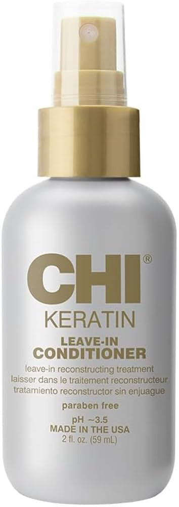 CHI Keratin Leave-in Conditioner, Hydrating Conditioner For Restoring Softness & Preventing Break... | Amazon (US)