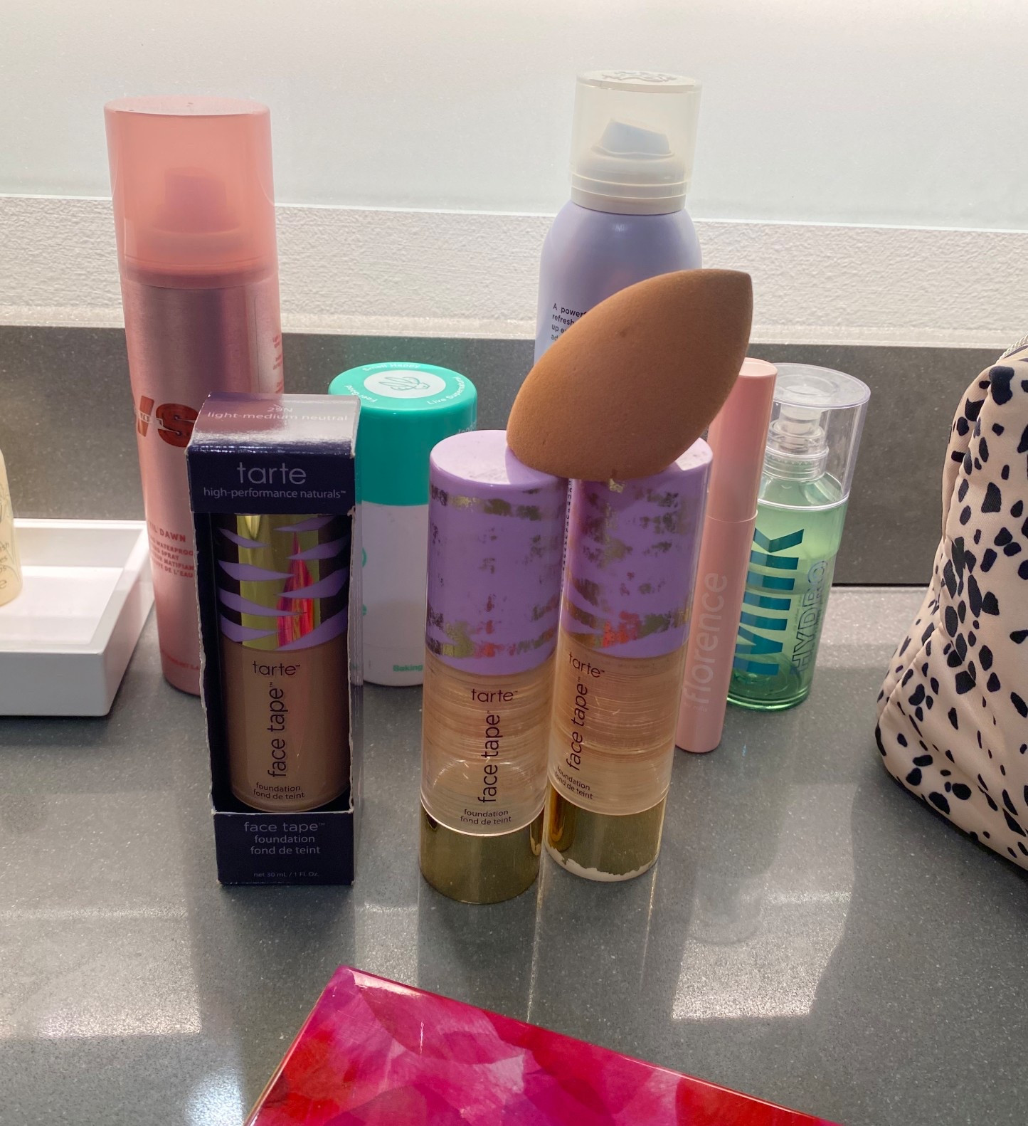 50% off tarte foundation until 9/11! Beauty sale, ulta sale, makeup, shape tape foundation 

#LTKBeauty #LTKSaleAlert #LTKFindsUnder50