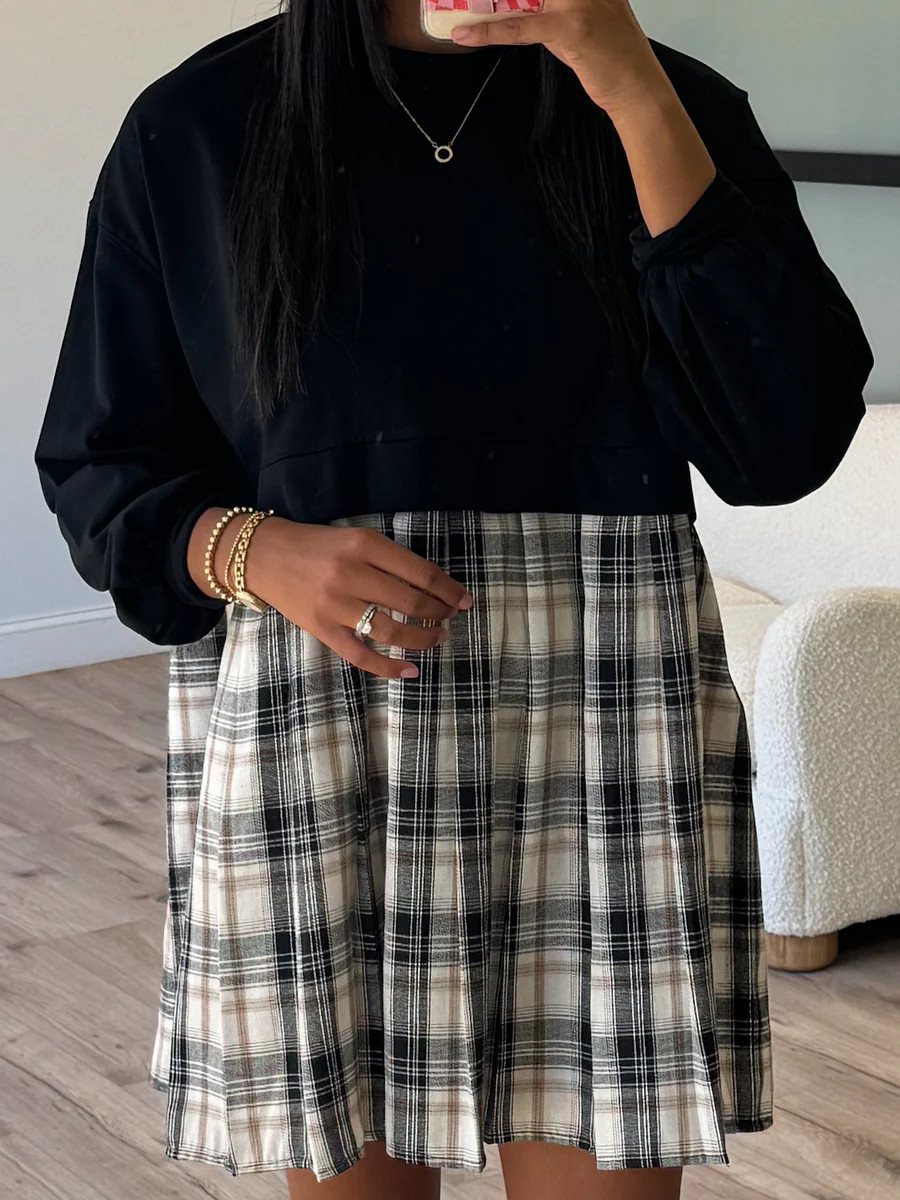 Day + Night Sweatshirt Dress | Talulah