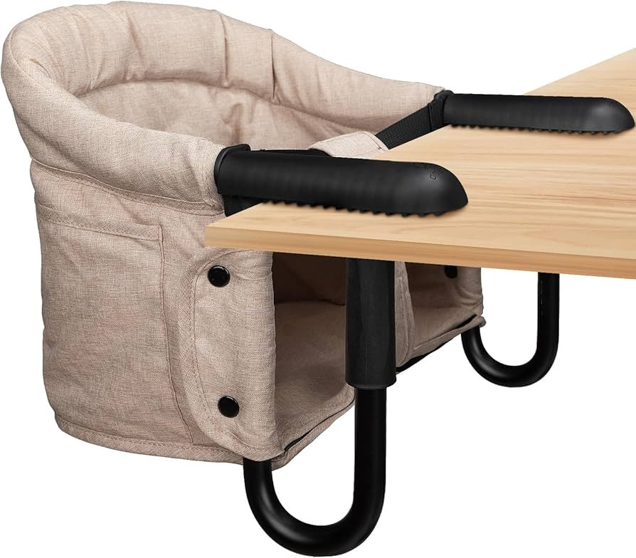 Hook On High Chair - Portable & Foldable for Babies 6-36 Months, Family & Travel Use with Carry B... | Amazon (US)