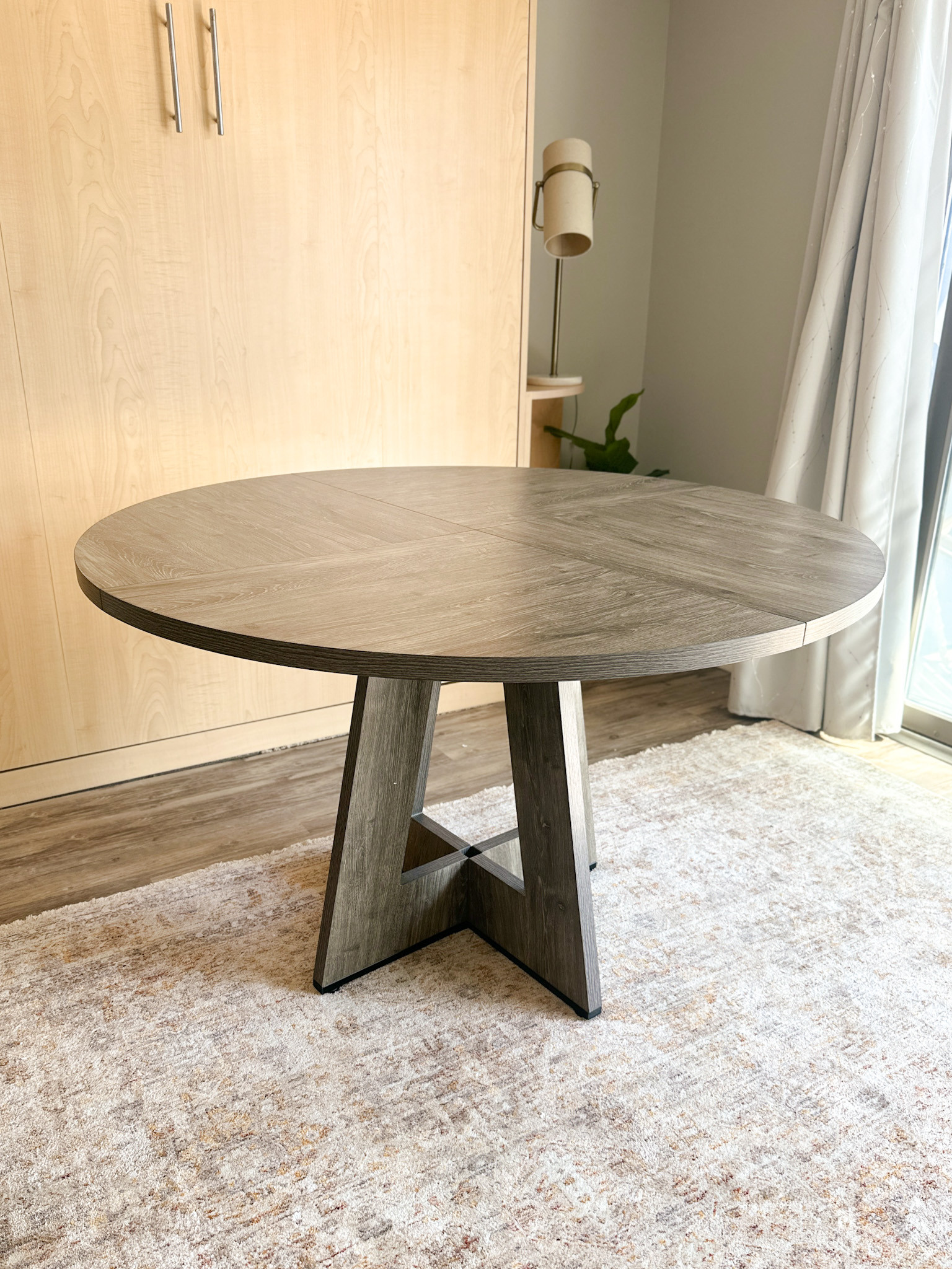 Upgrade your dining space with this Farmhouse Round Dining Table 🌿💛 Its elegant, round design encourages conversation while adding rustic charm to your home 🌸 Perfect for meals, coffee, or hosting friends in style! 🍷

#LTKHomeDecor #FarmhouseDining #DiningTableGoals #HomeInspo #CozyLiving #InteriorDesignFinds #AmazonHome #FarmhouseVibes #LTKFinds #TableStyle #RusticChic #HomeEssentials #DiningRoomInspo #LTKDecorFinds #TimelessDesign 

 