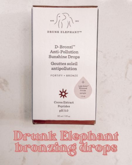 Drunk Elephant Bronzing Drops 



Skincare Favorites, Bronzer, Bronzing drops, Sephora, Ulta, Drunk Elephant 

#LTKSale #LTKunder50 

#LTKbeauty