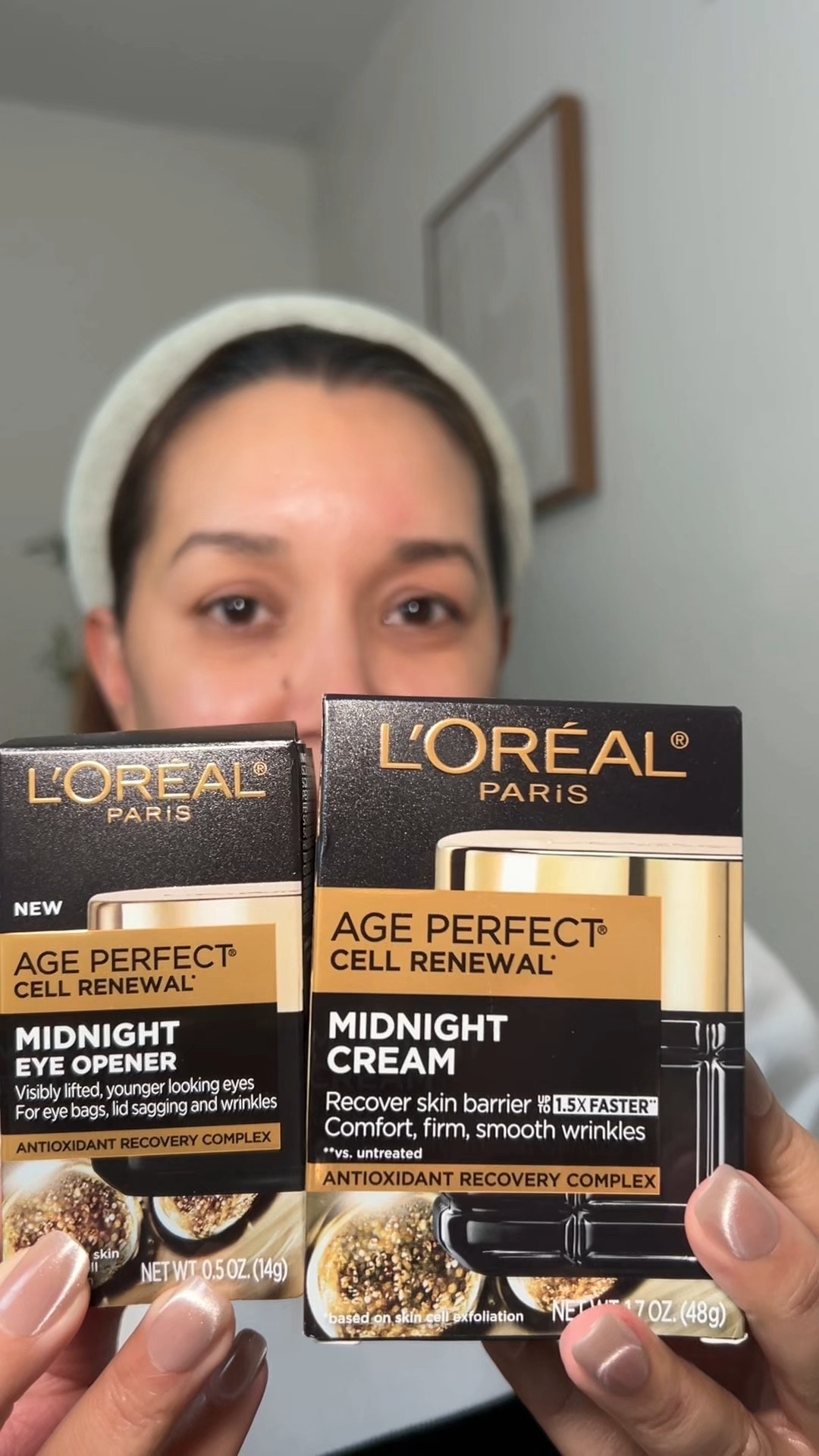 Age perfect midnight cream 
