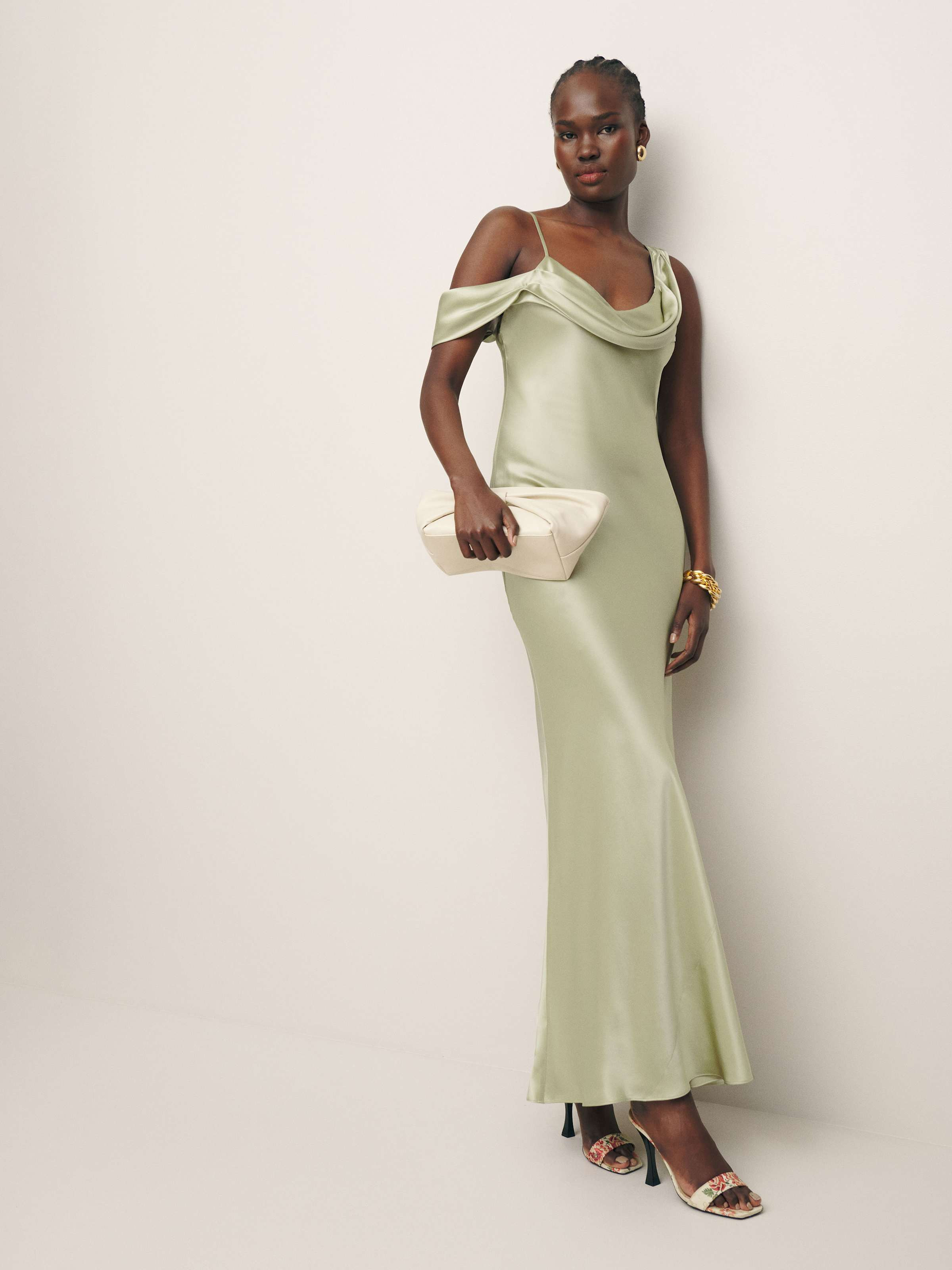 Ronda Silk Dress | Reformation (Global)