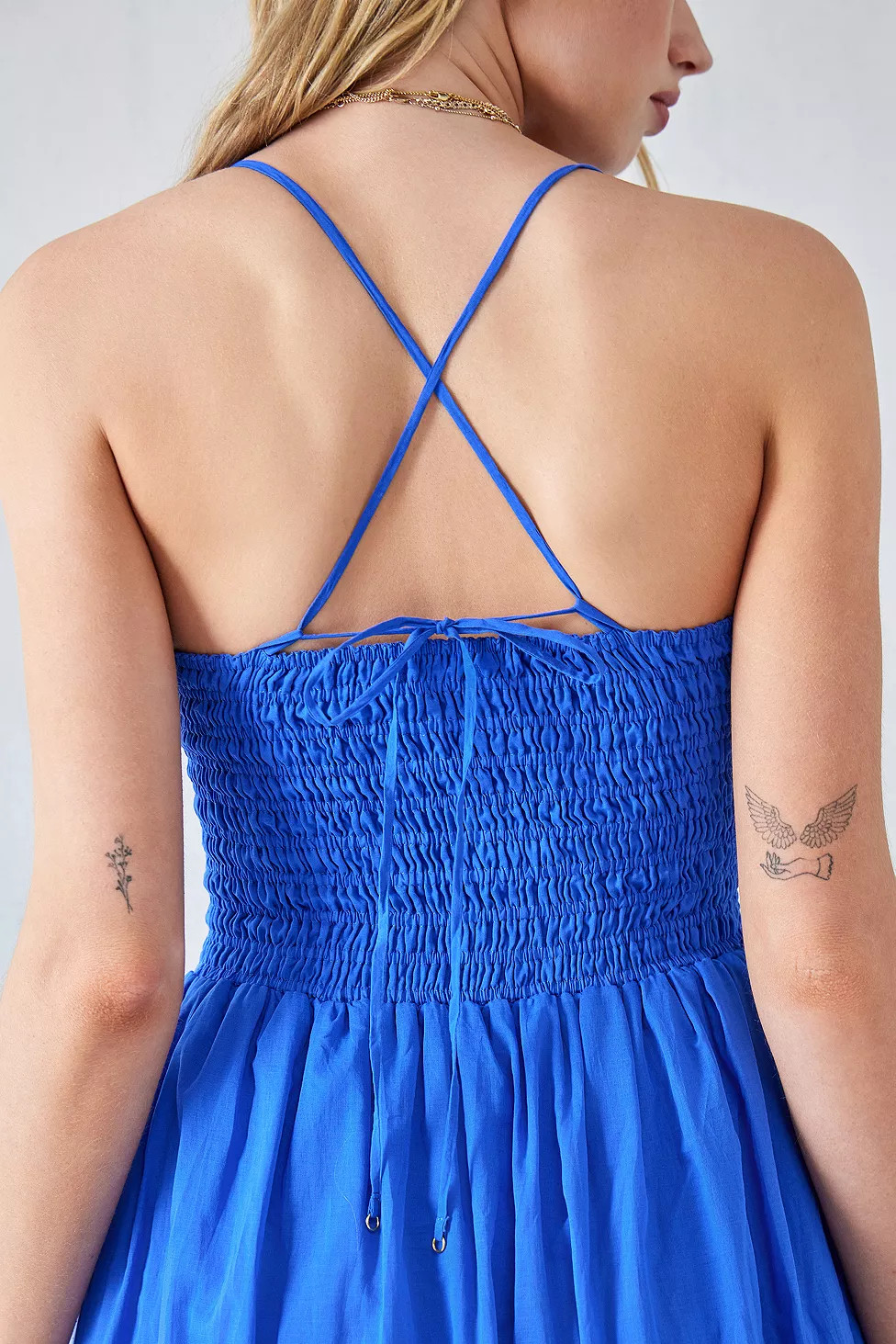 Faithfull The Brand Agolde Midi Dress | Urban Outfitters (EU)