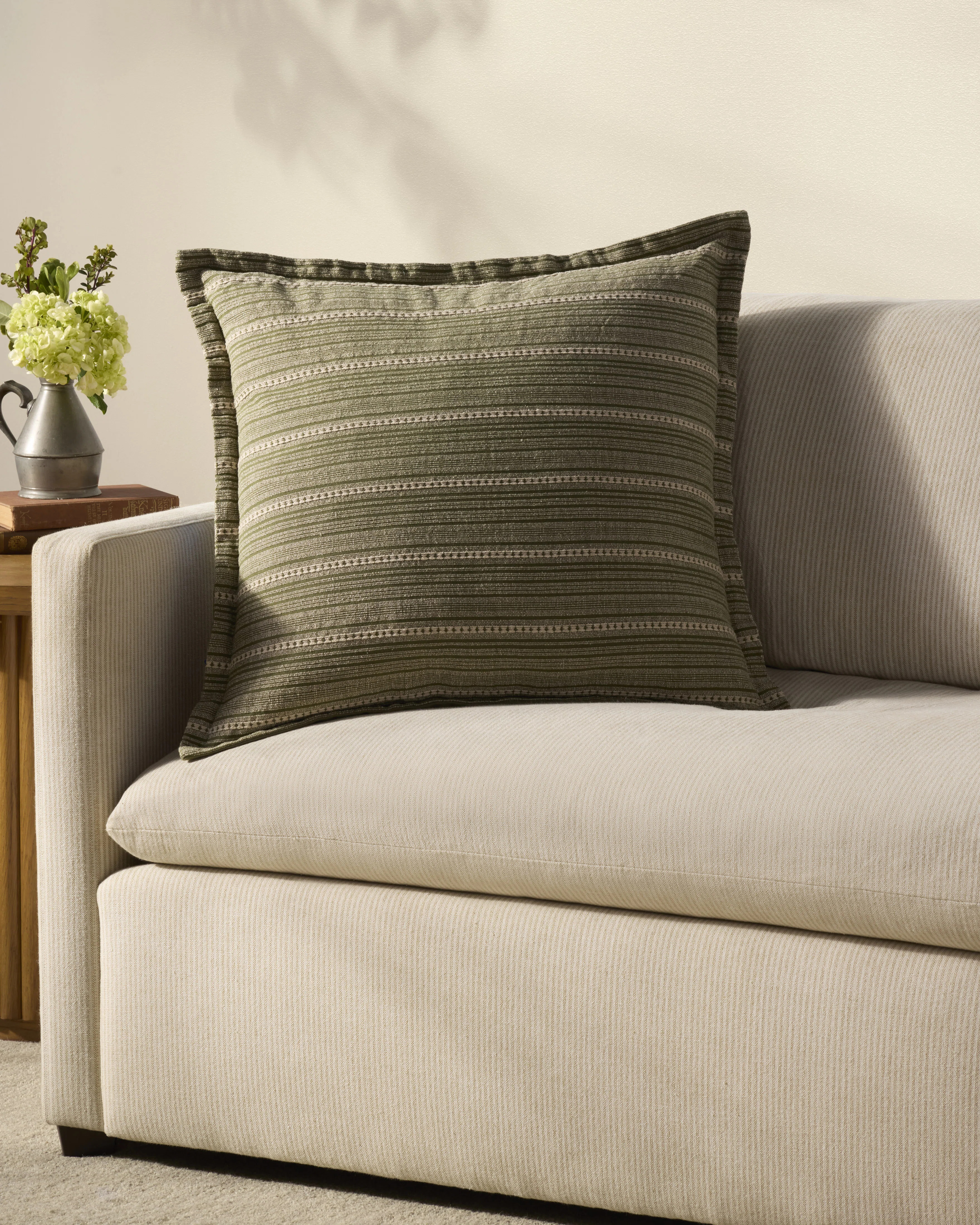 Chris Loves Julia Howie Throw Pillow | Wayfair North America
