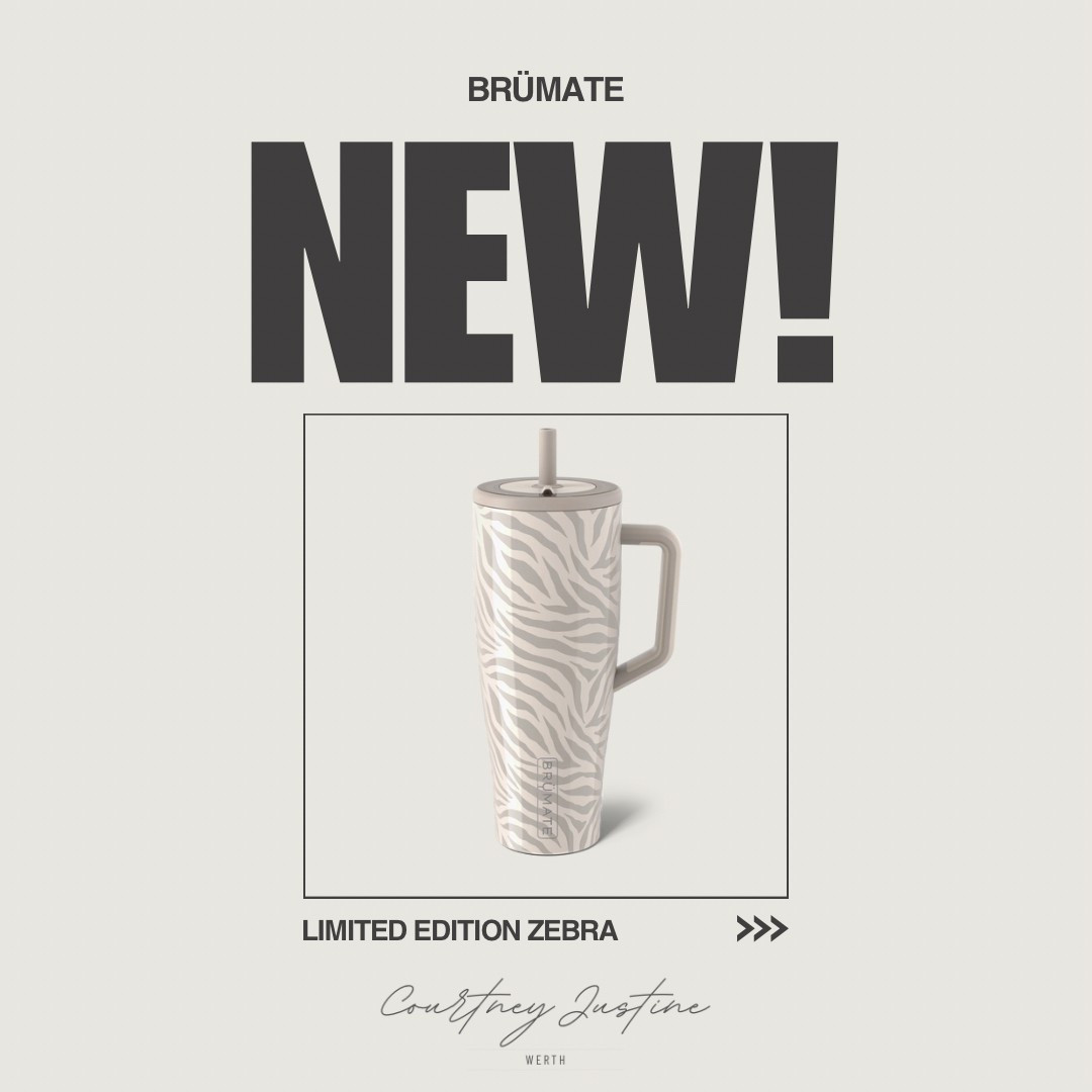 New Limited Edition Zebra Print BrüMate!!! 

#LTKGiftGuide #LTKActive #LTKFindsUnder50
