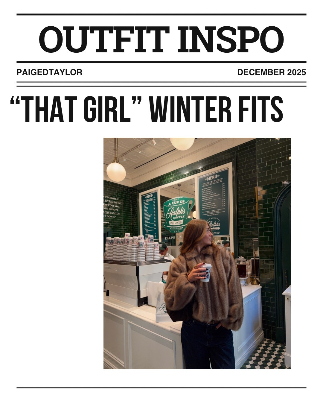 winter outfit inspo for my girls 🍸✨❄️🚕 

#LTKGiftGuide #LTKHoliday #LTKSaleAlert