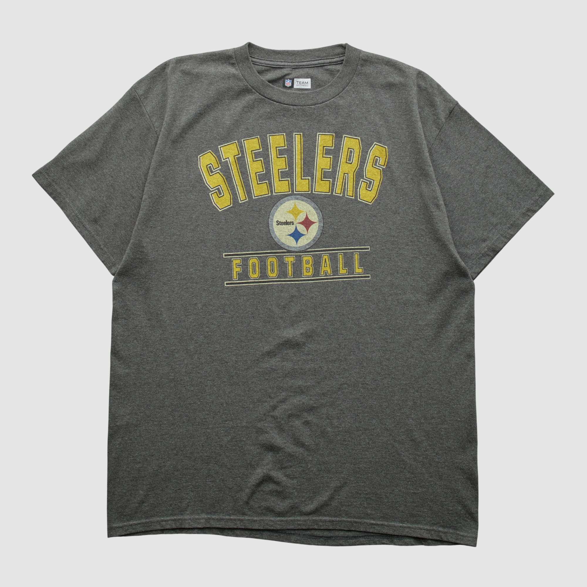 Pittsburgh Steelers NFL 2010s T-shirt - Dark Heather Gray - XL by Fanatics Real Vintage | Fanatics