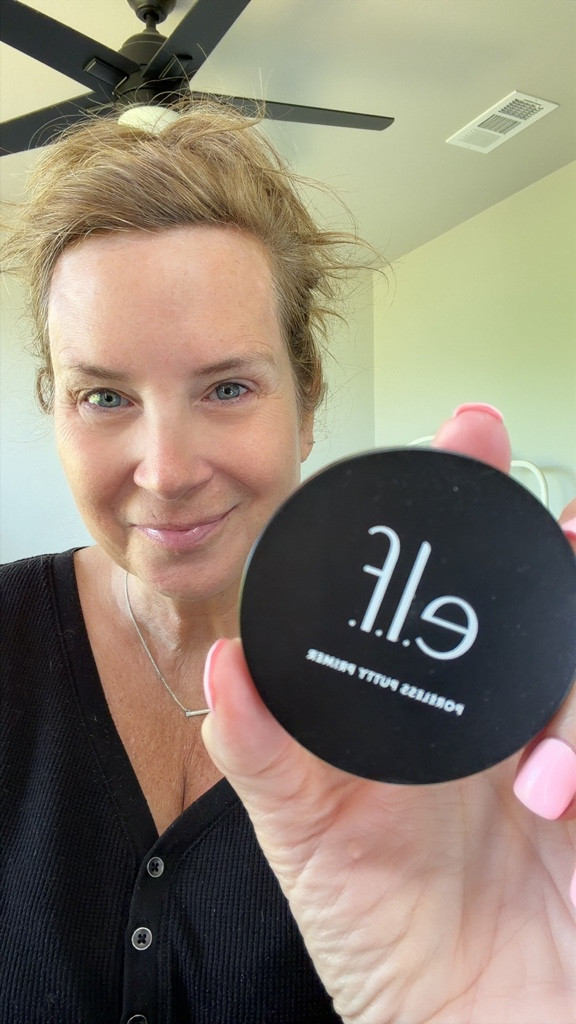 e.l.f. Poreless Putty Primer - sometimes it's one simple fix
Tap the cart if you want smoother makeup days

#LTKBeauty #LTKOver40 #LTKselfcare