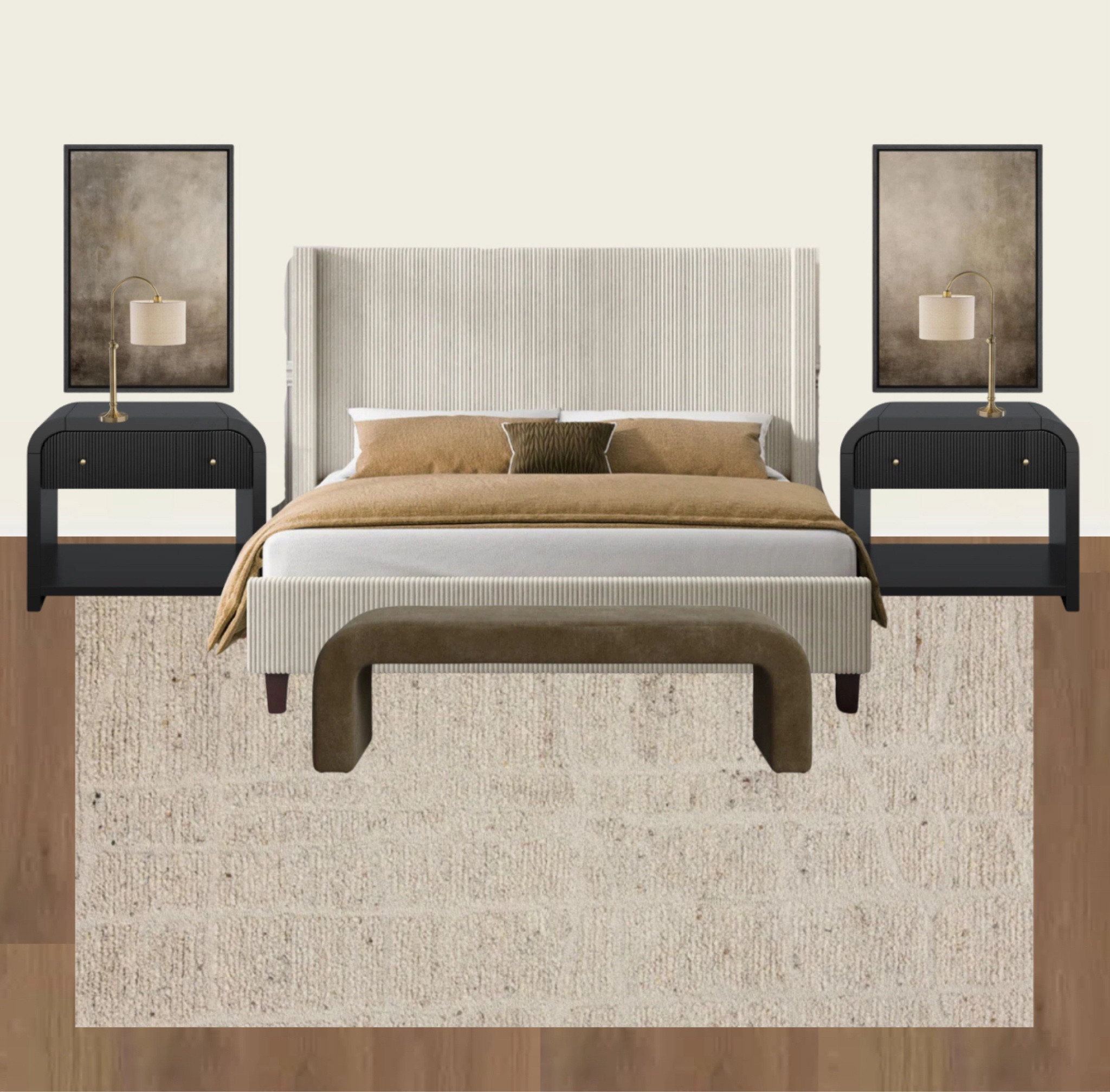 Bedroom vision board 

#LTKHome