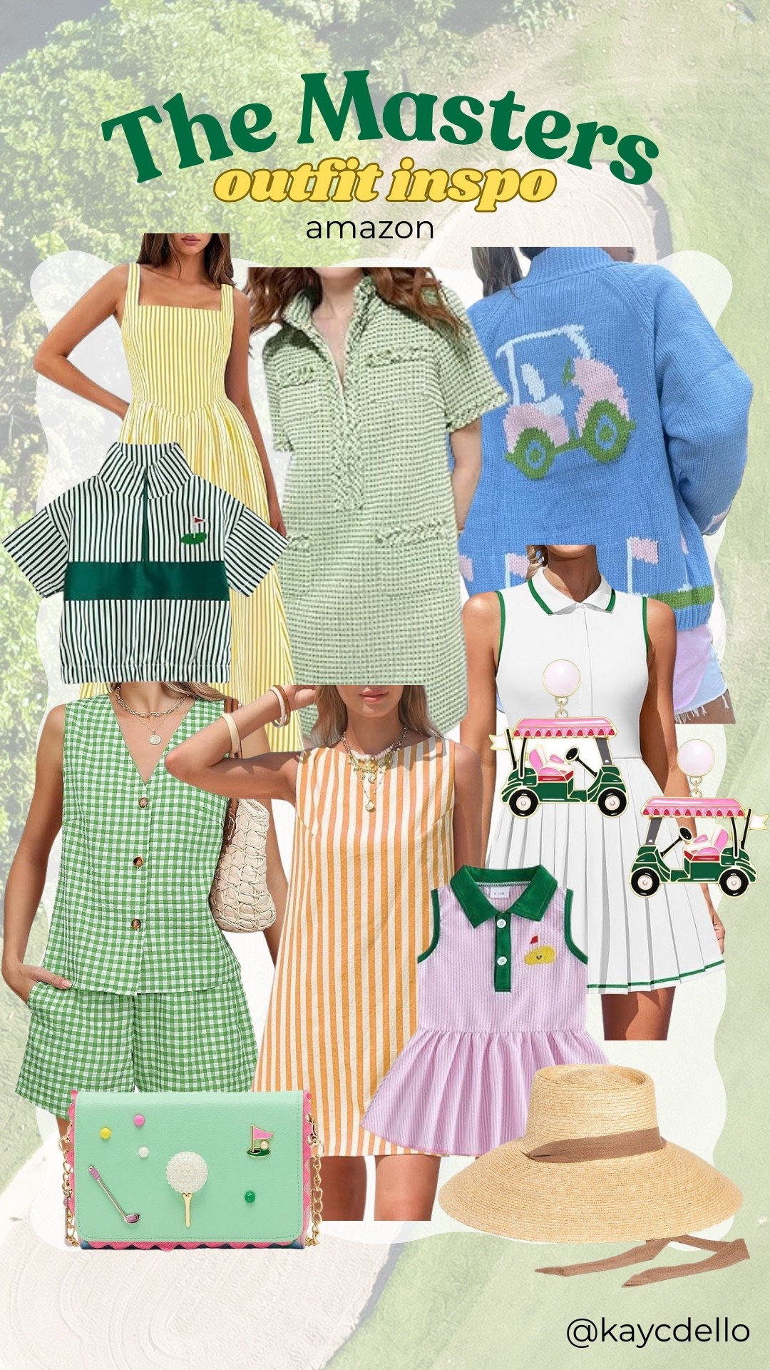 Amazon came through with the cutest Masters finds and honestly… some of these look way more expensive than they are ⛳💚🩷

The golf details, the playful colors, the dresses, the cardigan — this is such a fun mix if you want the vibe without the designer price tag ✨

That white dress and the blue cardigan are very hard to ignore 👀

Which Amazon find are you adding to cart first? Drop your favorite below 👇

#LTKAmazon #AmazonFinds #MastersStyle #SpringFashion #GolfStyle #AffordableStyle #LTKSeasonal #ResortWear #PreppyStyle #LTKFinds #Kaycdello

#LTKActive #LTKgrwm #LTKSeasonal