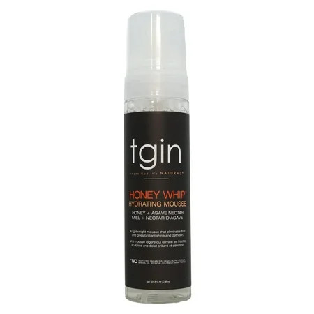 Tgin Honey Whip Hydrating Mousse 8 Oz. | Walmart (US)