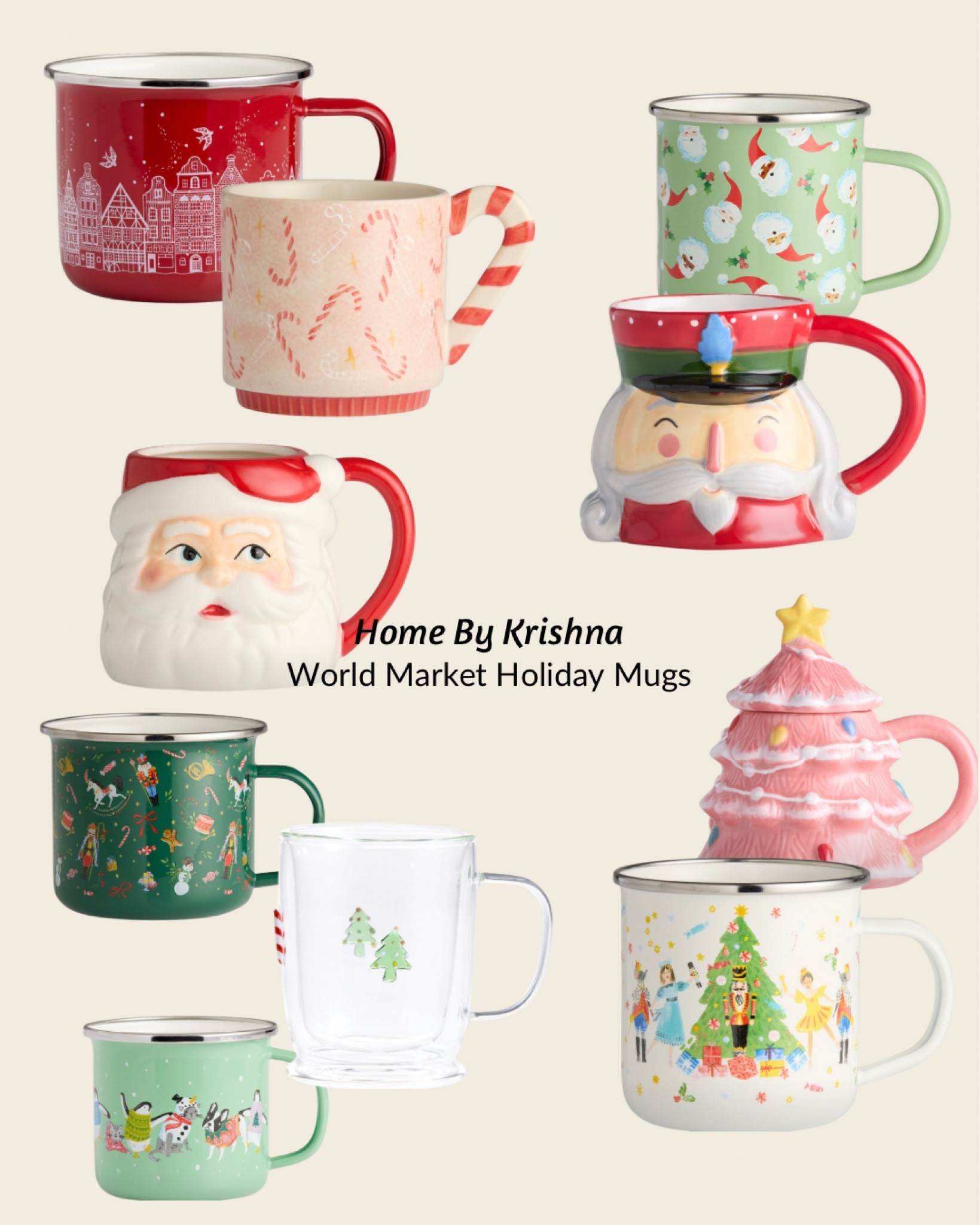 Holiday Mugs

#LTKGiftGuide #LTKHoliday #LTKHome