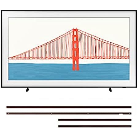 SAMSUNG 75-Inch Class Frame Series - 4K Quantum HDR Smart TV with Alexa Built-in (QN75LS03AAFXZA, 20 | Amazon (US)