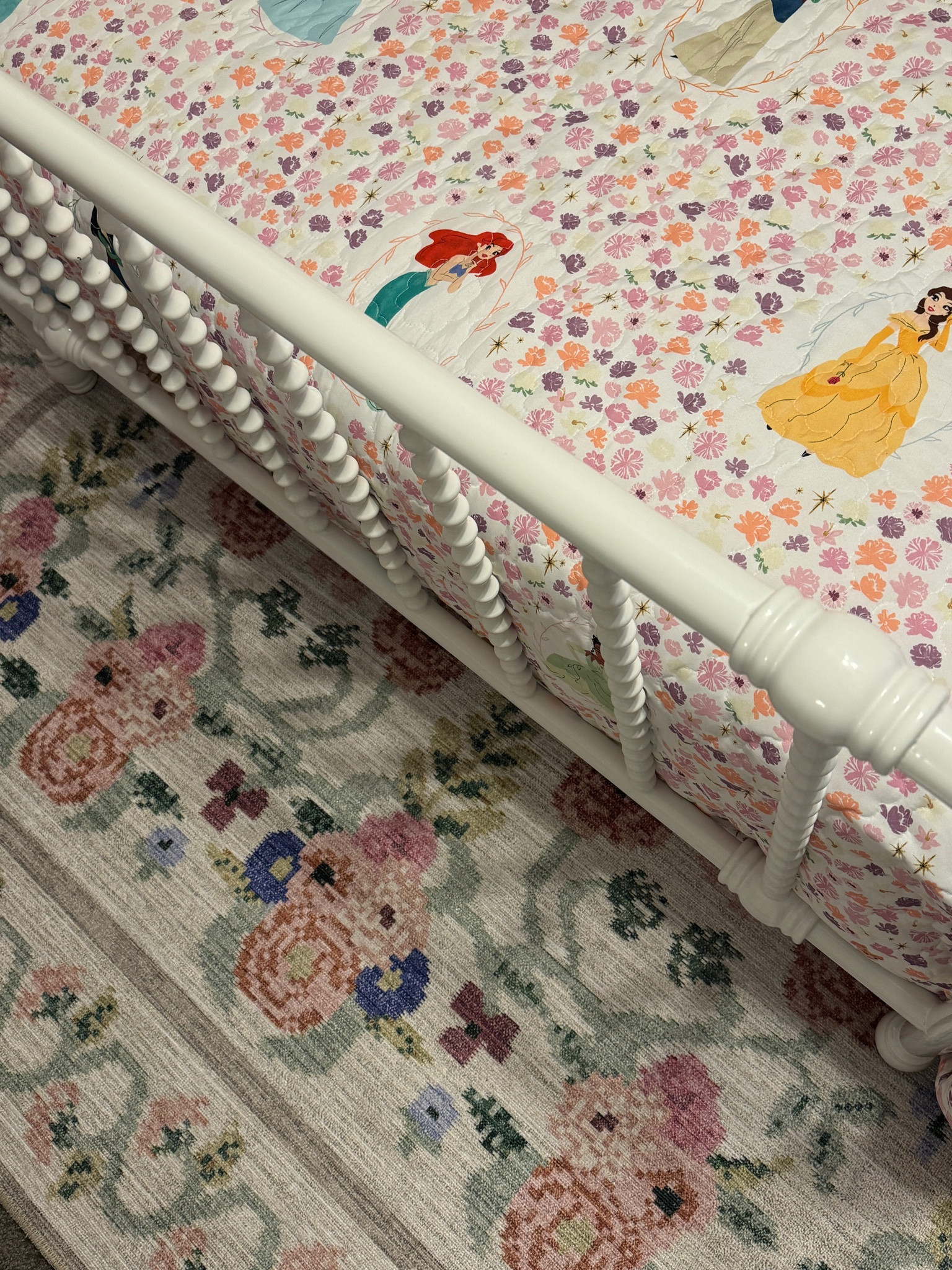 The cutest princess quilt for on sale less than $50 paired with the girliest rug from Wayfair! I’m loving the design and quality. 

#LTKHome