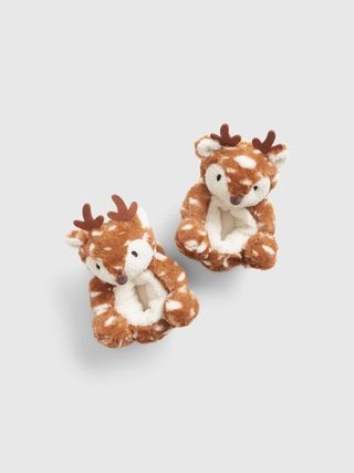 Toddler Reindeer Slippers | Gap (US)