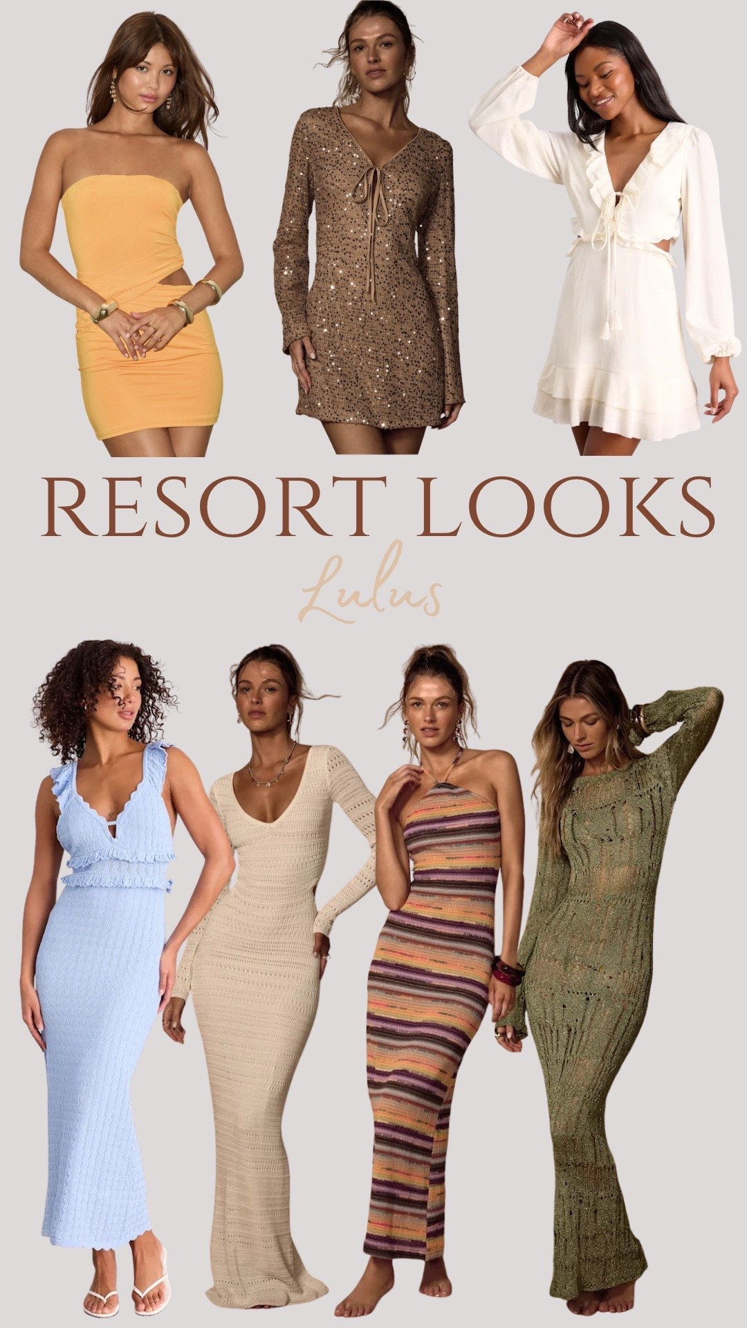 code EVENTSZN FOR 20% off dresses 

#lulus #dress #resort #vacationns

#LTKTravel #LTKgrwm #LTKValentine