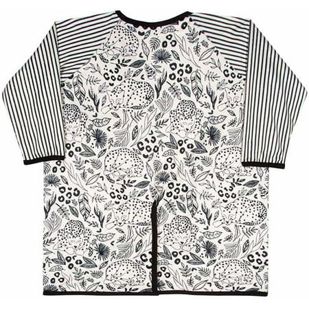 Full Coverage Long Sleeve Smock Bibs For Babies Wearable Shirt Bib For Eating Feeding Apron For Todd | Walmart (US)