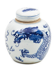 7in Lidded Dragon Mini Jar | Home | Marshalls | Marshalls