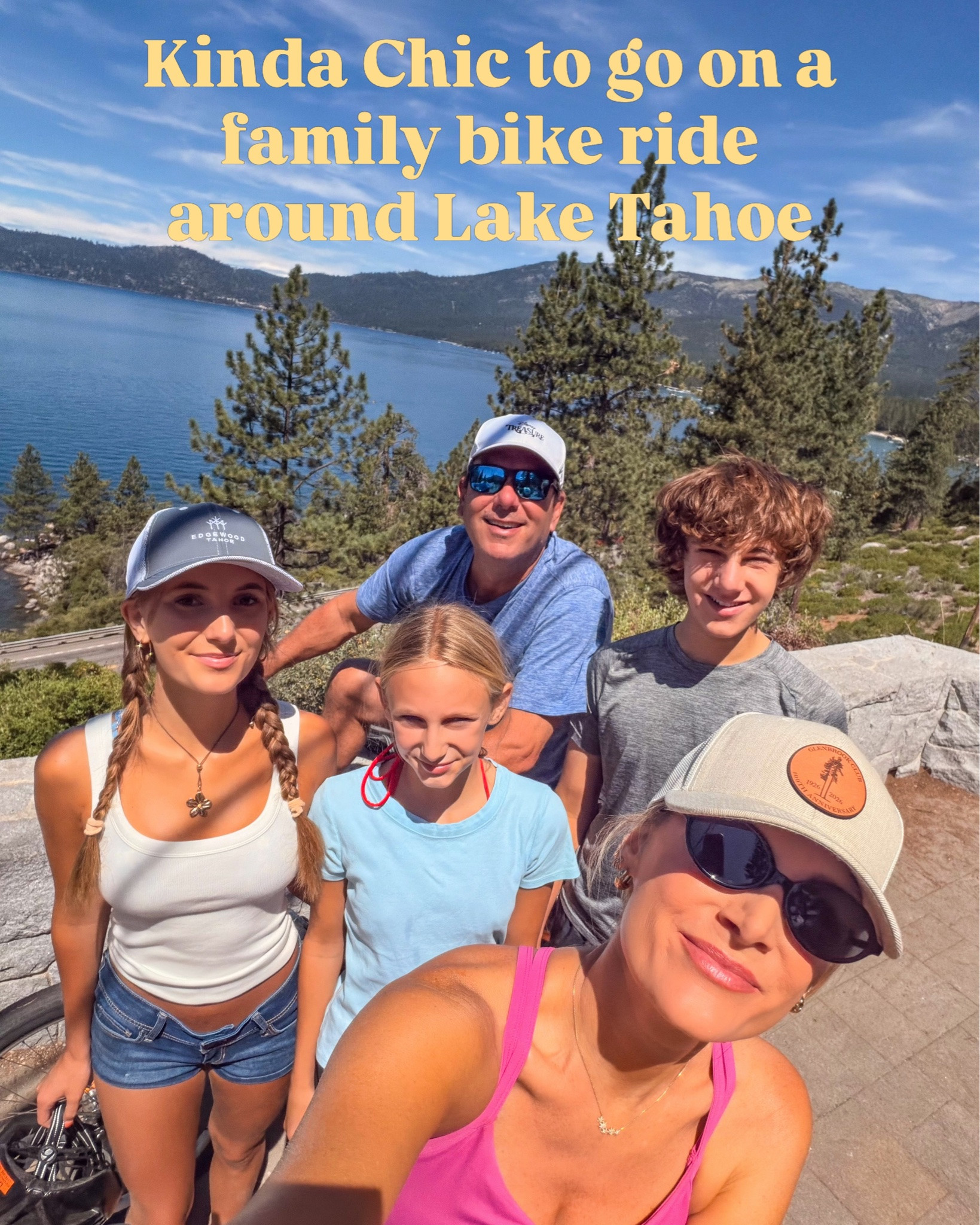 Kinda Chic to go for a long bike ride around Lake Tahoe. ⛰️ linking my new spanks activewear dress that I’m absolutely in love with wearing a size small. 💕Use my code for free shipping and a discount: JESSXSPANX

#LTKdayinmylife #LTKfitnessgoals #LTKOver40