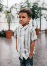 Giselle Boys Button Down | JessaKae