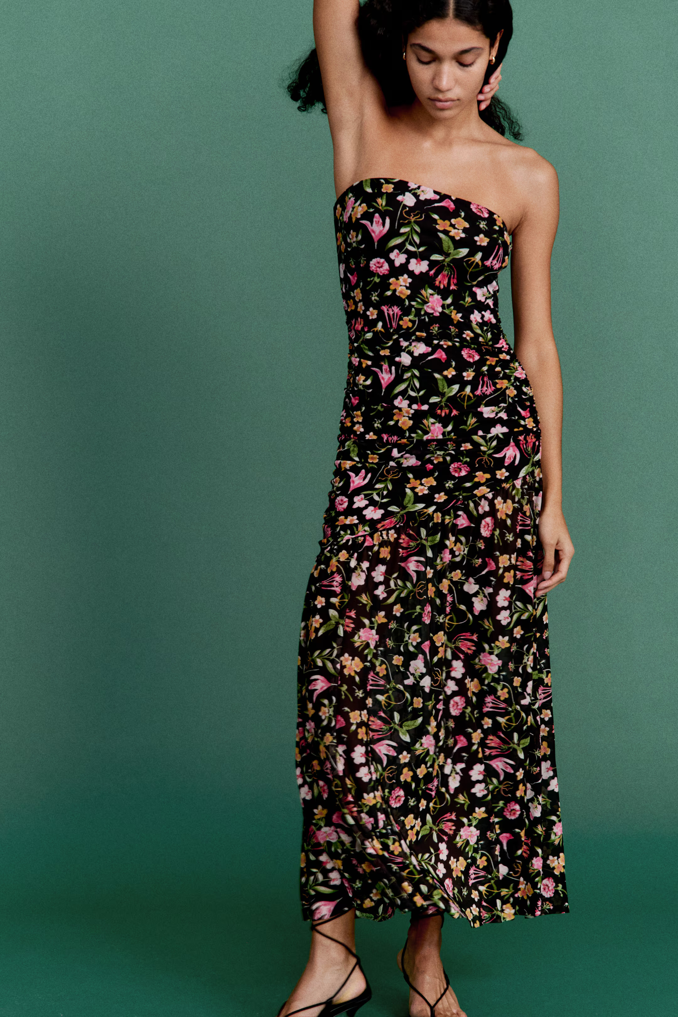Draped Bandeau Dress | H&M (US + CA)