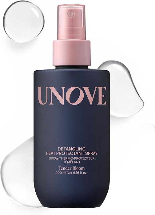 UNOVE Detangling Heat Protection Spray 200ml/6.8 fl.oz | Amazon (US)