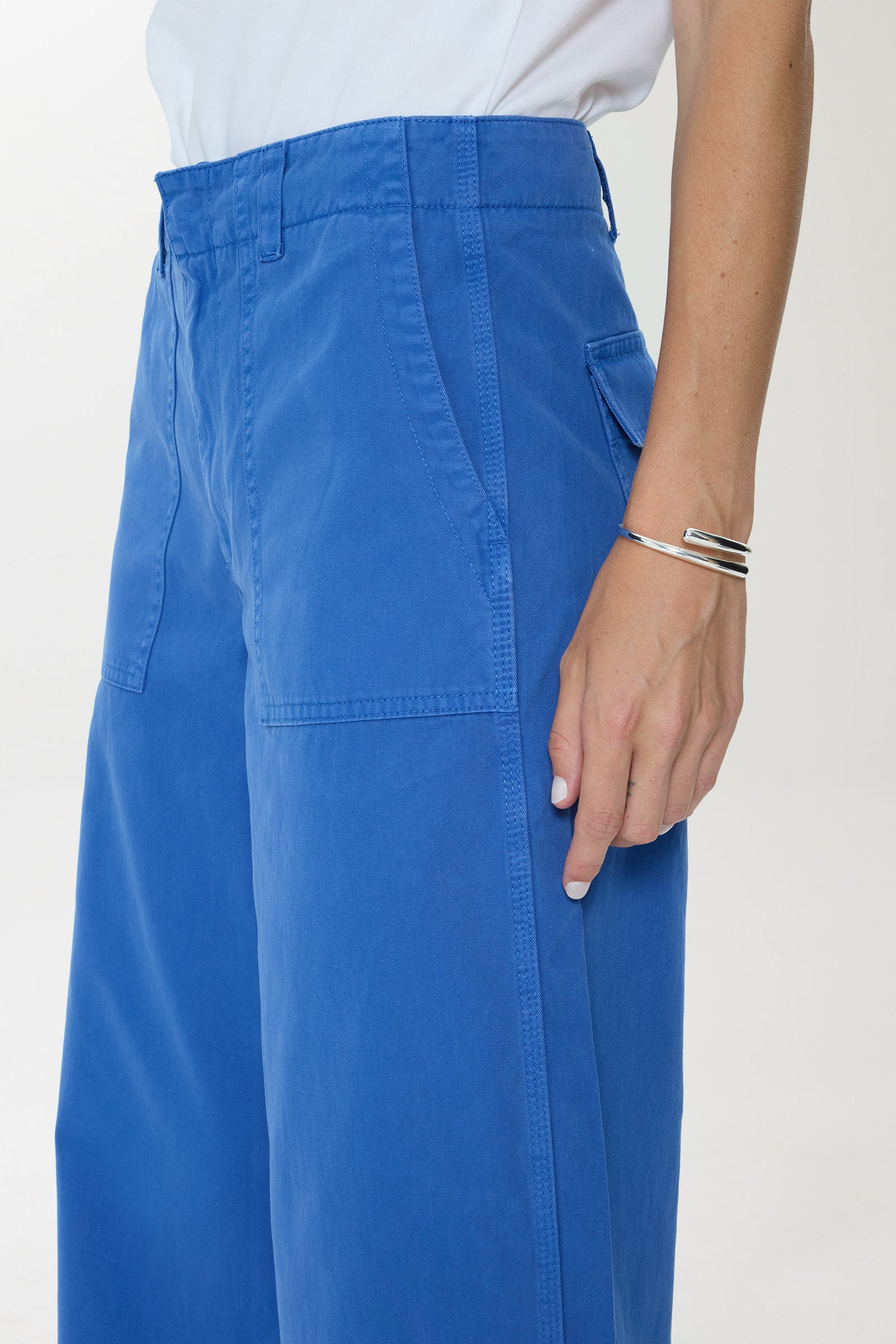 Wren Relaxed Straight Utility - Ciel | Pistola Denim