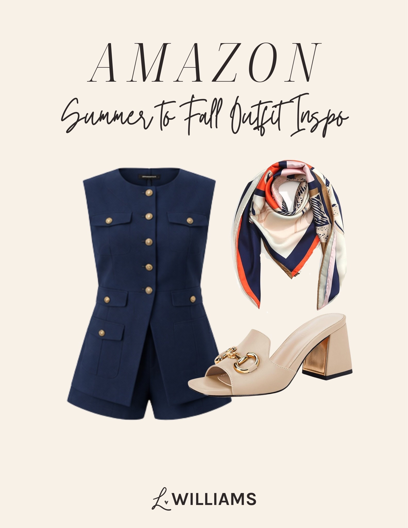 Full Amazon look! My general advice for Amazon sizing is to size up and read the reviews!