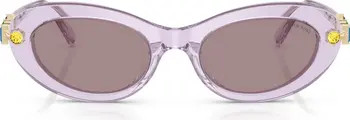53mm Oval Sunglasses | Nordstrom