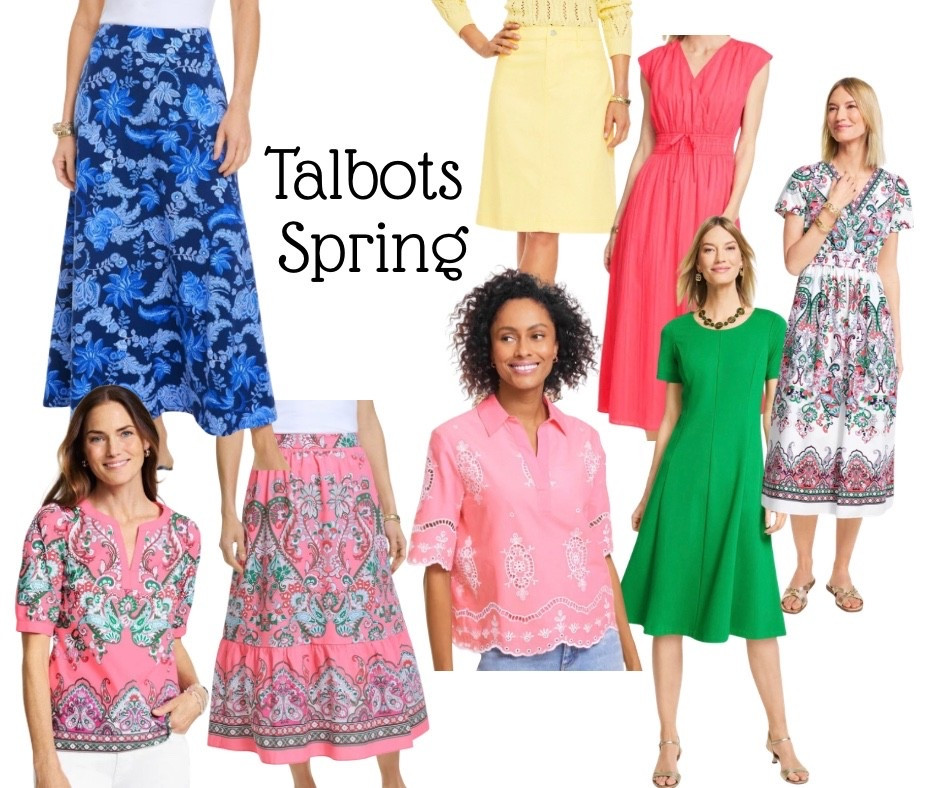 Spring is in full bloom at Talbots, bursting with vibrant, cheerful colors! You’ll see a few of these make their way into my wardrobe this spring 😉 HOC Springs, this is your season to shine! If you have any question about colors, please reach out and ask. Blue Springs will shine bright in every color in this collection. If you are closer to Golden Spring, you may want to steer or clear of the lighter pinks, they lean a little cool. ￼

#LTKOver40 #LTKPlusSize #LTKPetite

#LTKWorkwear

#LTKSaleAlert #LTKPetite