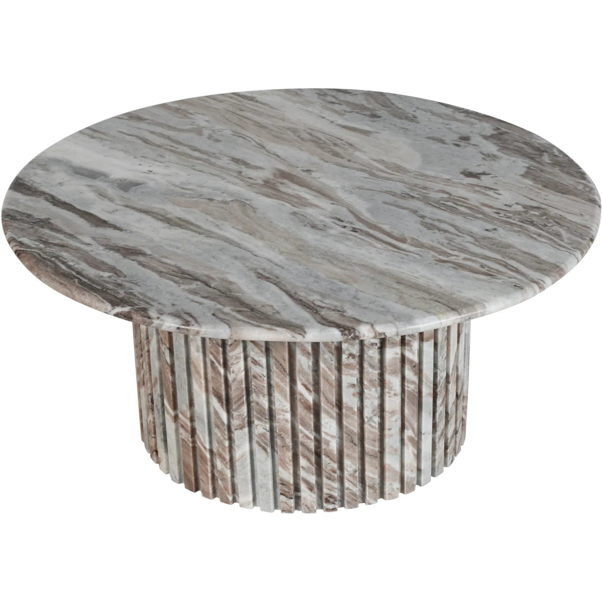 Carreiro Tokay Pedestal Coffee Table | Wayfair North America