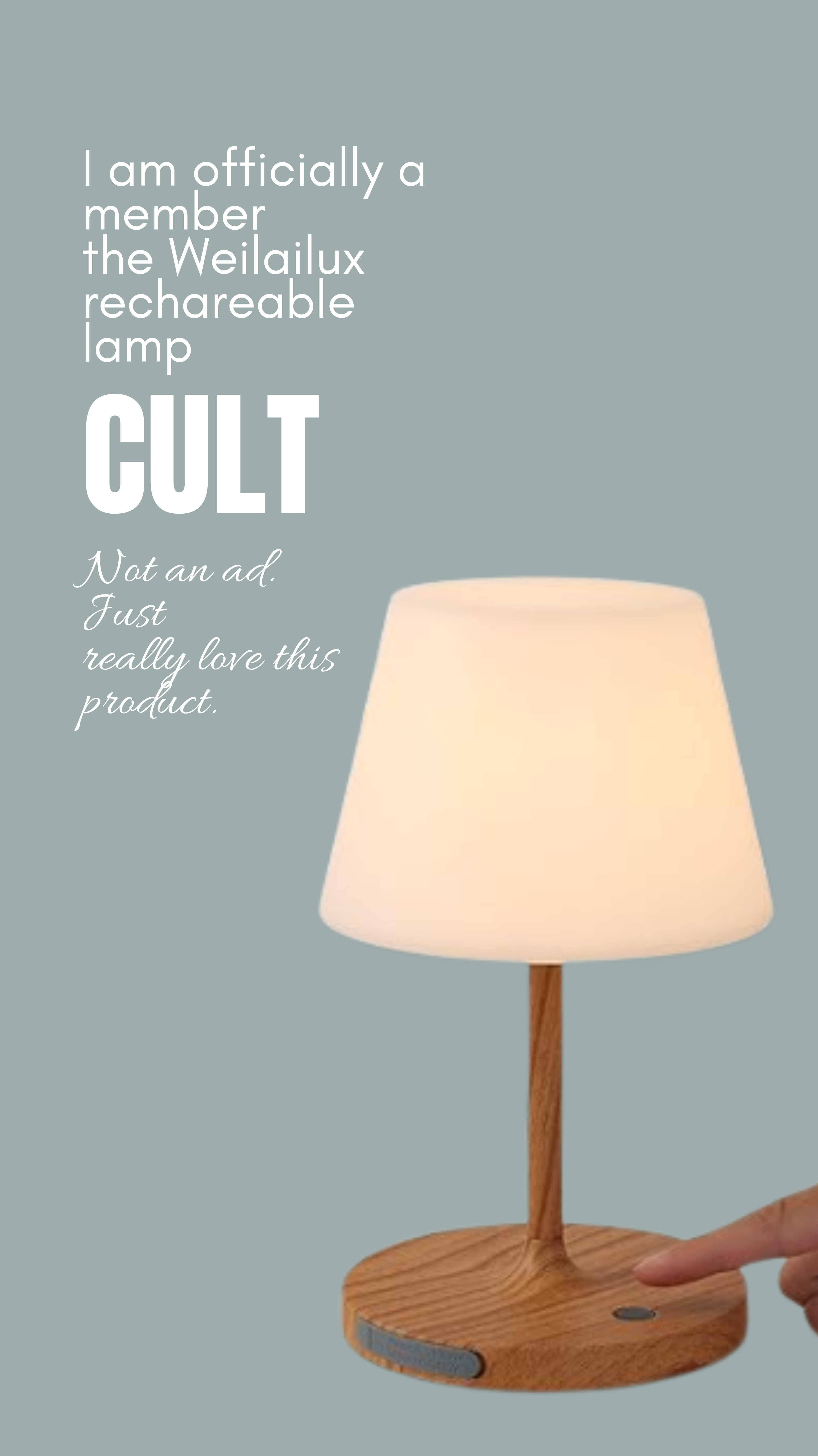 Not an ad! Just love this lamp. Highly recommend! 

 #LTKHome #LTKFindsUnder50 #LTKFindsUnder100