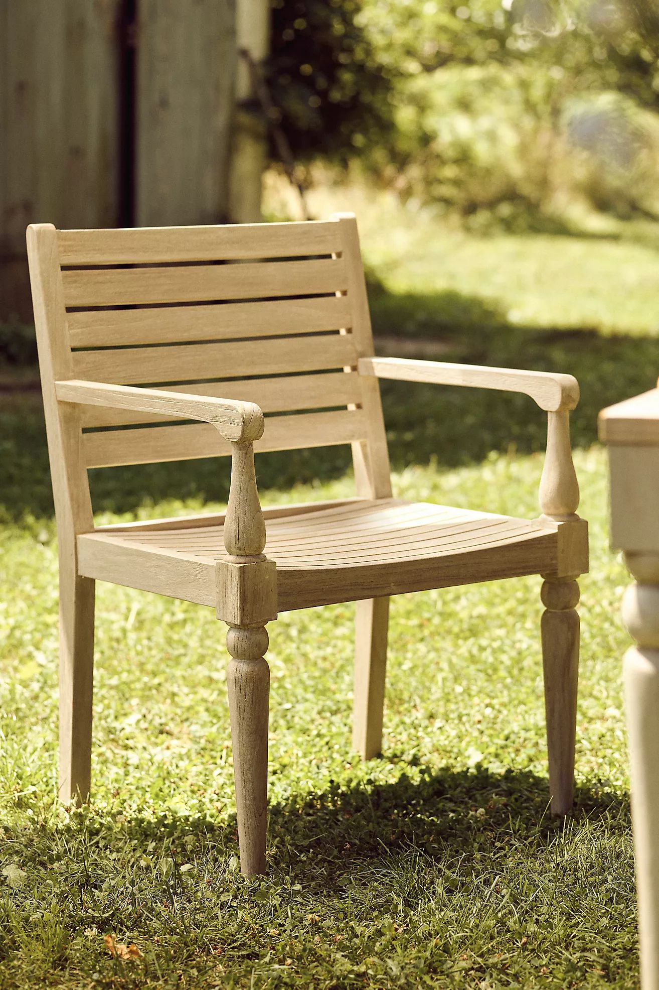 Shoreham Teak Armchairs, Set of 2 | Anthropologie (US)